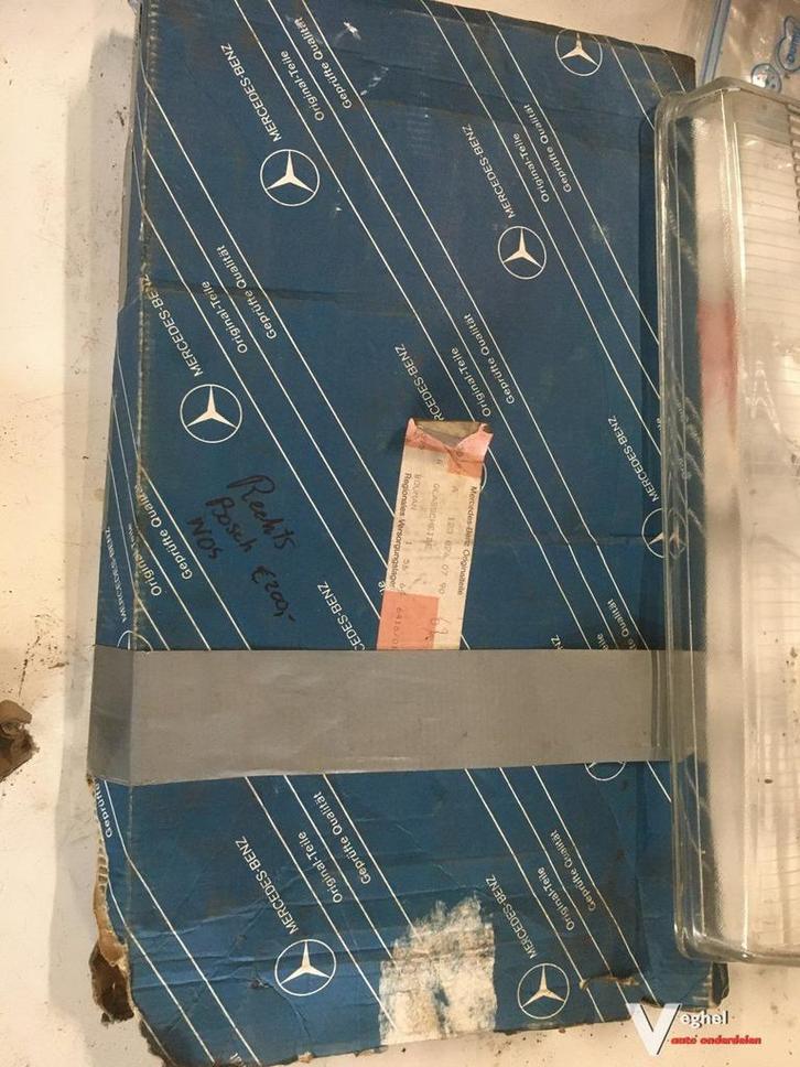 Mercedes W123 Koplampglas Nieuw Bosch Rechtsvoor, Auto-onderdelen, Verlichting, Gebruikt, Ophalen of Verzenden