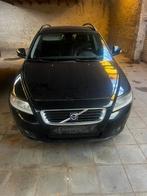 Volvo v50 gekeurd vr verkoop, Auto's, Euro 5, Zwart, Leder, Diesel