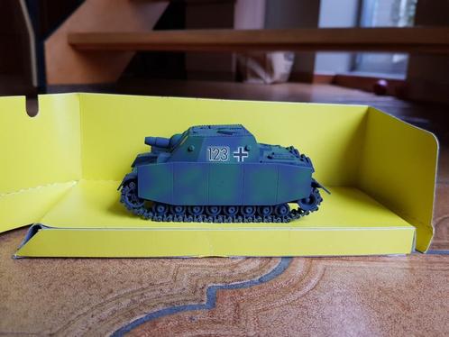 Verem (Solido) Tank Museum SM59 Brummbar 1/50, Verzamelen, Militaria | Tweede Wereldoorlog, Landmacht, Miniatuur of Beeldje, Ophalen of Verzenden