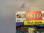Kiekeboe - Villa Delfia (40) - 1ste druk, Boeken, Ophalen of Verzenden