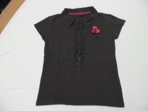 Donkerbruine polotrui ( M146/152), Kinderen en Baby's, Kinderkleding | Maat 146, Gebruikt, Meisje, Shirt of Longsleeve, Ophalen of Verzenden