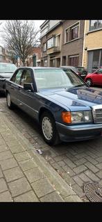 Mercedes 190 2.6, Auto's, Mercedes-Benz, Automaat, Beige, Blauw, Leder