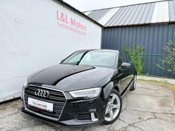 Audi A3 30 TDi Sport S tronic*Navi Led Distronic Alu 17"* beschikbaar voor biedingen