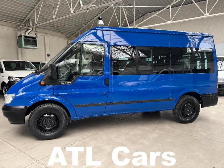 2.4 Diesel | !103.000km! | WEBASTO | 8+1 | AIRCO, Autos, Ford, Entreprise, Achat, Transit, ABS, Airbags, Air conditionné, Ordinateur de bord