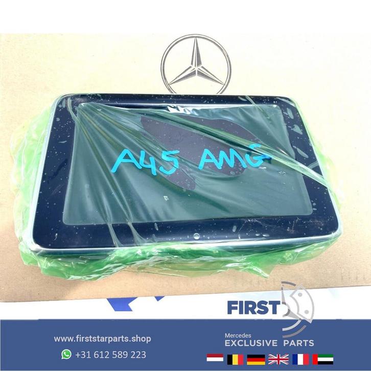 A2469001106 NAVI DISPLAY GROOT SCHERM W176 W246 C117 X156 or, Auto diversen, Autonavigatie, Gebruikt, Ophalen of Verzenden