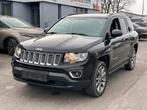 Jeep Compass 2.2 Diesel 2014 120kw Euro 5, Auto's, Euro 5, Zwart, 4 cilinders, Zwart