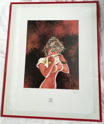 Poster Rooie Oortjes / Klin Deuil kleur/couleur - Dany beschikbaar voor biedingen