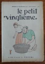 TINTIN – PETIT VINGTIEME – n22 du 01 JUIN 1933, Livres, Tintin, Une BD, Utilisé, Envoi