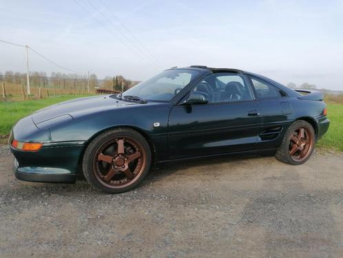 Toyota MR2 turbo 1991en très bon état à voir !, Collections, Marques automobiles, Motos & Formules 1, Utilisé, Voitures, Enlèvement ou Envoi