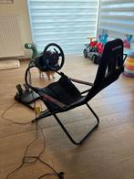 Playseat + Thrustmaster t150 RS, Games en Spelcomputers, Ophalen, Gebruikt, Playseat of Racestoel, PlayStation 5