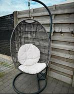 Hang ei stoel met kussens, Ophalen, Gebruikt