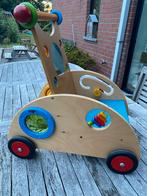 Haba loopwagen ontdekkerswagen, Ophalen, Gebruikt, Rij- of Hobbelspeelgoed