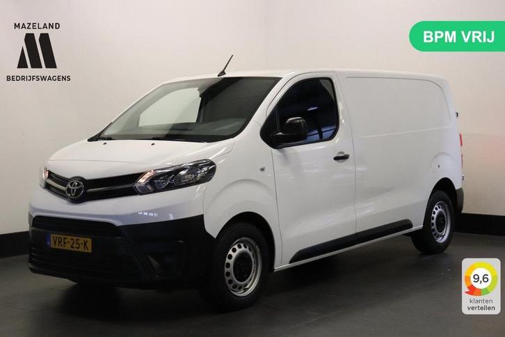 Toyota PROACE Worker 2.0 D-4D 145PK L2 EURO 6 - Airco - Crui, Auto's, Bestelwagens en Lichte vracht, Bedrijf, ABS, Airconditioning