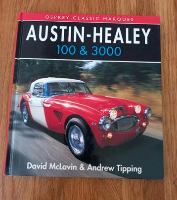 austin-healey 100 & 3000 david McLavin & Andrew Tipping beschikbaar voor biedingen