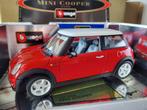 Mini-Cooper., Ophalen of Verzenden, Zo goed als nieuw, Burago