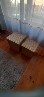 Rieten manden, Huis en Inrichting, Ophalen