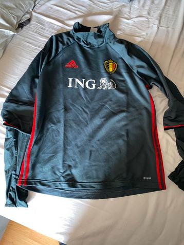 Trainingstruitje Rode Duivels - Adidas beschikbaar voor biedingen