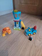 Lego Duplo: Jurassic World T-rex Toren, Ophalen, Zo goed als nieuw, Duplo