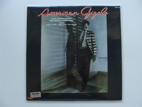 Giorgio Moroder – American Gigolo (1980), Cd's en Dvd's, Vinyl | Filmmuziek en Soundtracks, 12 inch, Ophalen of Verzenden