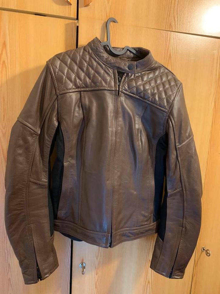 Motorjas dames Course XL - zo goed als nieuw, Motoren, Kleding | Motorkleding, Jas | leer, Dames, Nieuw zonder kaartje, Ophalen