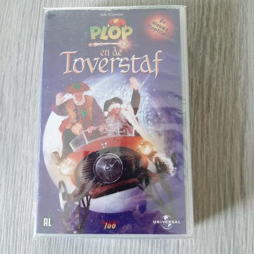 VHS - Universal - Studio 100 - Plop en de Toverstaf, Audio, Tv en Foto, Overige Audio, Tv en Foto, Zo goed als nieuw, Ophalen of Verzenden
