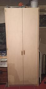 Kleerkast, Huis en Inrichting, Kasten | Kleerkasten, Ophalen, Gebruikt, 200 cm of meer, 50 tot 100 cm
