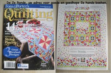 1122 - Fons & Porter's Love of Quilting May/June 2011