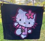 Bedset dekbedovertrek + kussensloop 1 pers. Hallo Kitty, Gebruikt, Meisje, Zwart, Dekbedovertrek