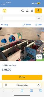 Lol huis poppen, Kinderen en Baby's, Speelgoed | Poppen, Ophalen, Zo goed als nieuw