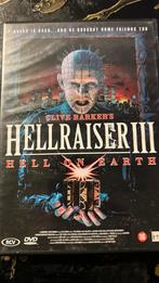 Hellraiser III, Cd's en Dvd's, Dvd's | Horror, Ophalen of Verzenden, Zo goed als nieuw