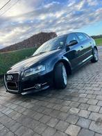 Audi a3 1.6tdi 105ch, Auto's, Voorwielaandrijving, Euro 5, Zwart, Leder