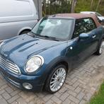 Mini Cooper Cabrio, Auto's, Mini, Voorwielaandrijving, Leder, Cabrio, Bruin