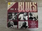 4 cd box set blues history 64 titels, 1960 tot 1980, Gebruikt, Boxset, Ophalen of Verzenden