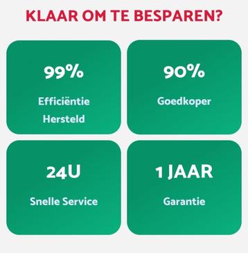 Roetfilter/DPF reiniging/ROETFILTERSPECIALIST VLAANDEREN beschikbaar voor biedingen