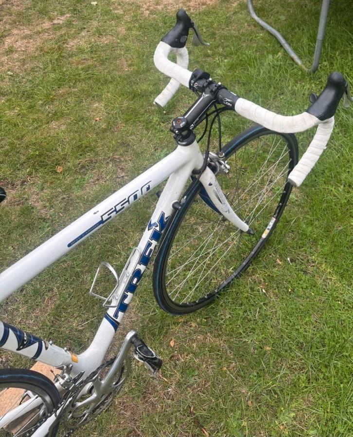 Trek fiets Full Carbon goede staat, Vélos & Vélomoteurs, Vélos | Vélos de course, Utilisé, Autres marques, 15 à 20 vitesses, 28 pouces