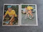 EDDY MERCKX cartes MONTY GUM DES ANNÉES 60, 2 PIÈCES RAR, Hobby & Loisirs créatifs, Comme neuf, Enlèvement ou Envoi