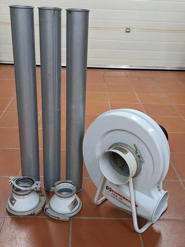 Extraction centrifuge avec accessoires, Bricolage & Construction, Ventilation & Extraction, Enlèvement