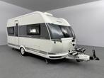 Hobby De Luxe 460 UFE Mover Dakairco Fietsendrager Voortent, Hordeur, Rondzit, Hobby, 4 tot 5 meter