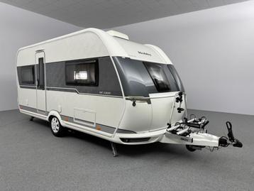 Hobby De Luxe 460 UFE Mover Dakairco Fietsendrager Voortent beschikbaar voor biedingen