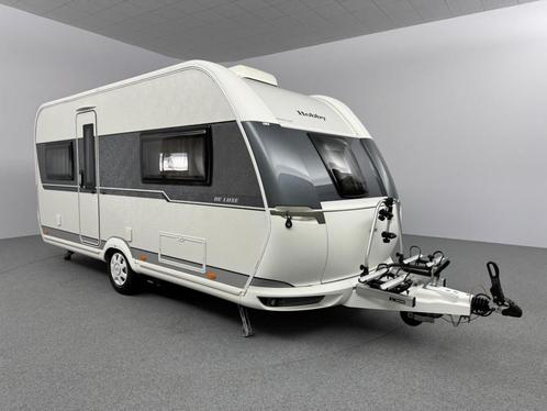 Hobby De Luxe 460 UFE Mover Dakairco Fietsendrager Voortent, Caravans en Kamperen, Caravans, Rondzit, Hobby, Lengtebed, 4 tot 5 meter