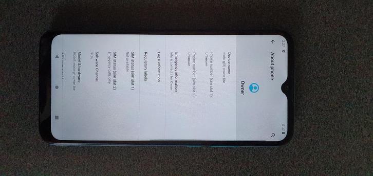 GSM Motorola Moto G8 Power Lite, Telecommunicatie, Mobiele telefoons | Motorola, Gebruikt, Blauw, Ophalen