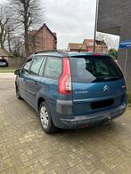 Citroën C4 Grand Picasso 1.6HDI/7Plaats/EXPORT/Zo Meenemen, Auto's, Voorwielaandrijving, Zwart, Blauw, Bedrijf