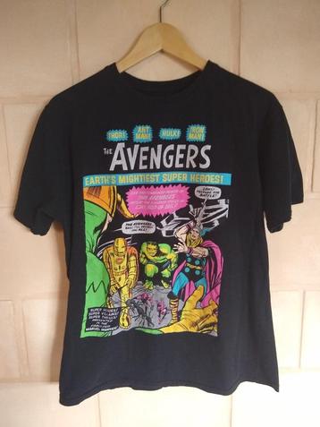 Marvel Avengers #1 Tshirt - Jack Kirby beschikbaar voor biedingen