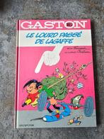 Gaston Lagaffe R5 Le lourd passe de Lagaffe, Livres, BD, Comme neuf, Une BD, Enlèvement ou Envoi