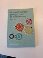 Interprofessionele praktijk in zorg- en hulpverlening, Boeken, Ophalen, Nieuw, Hoger Onderwijs, Andre Vyt