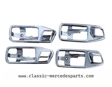 Chroomafwerking deuropener Mercedes w116 beschikbaar voor biedingen