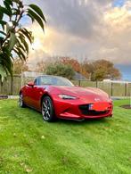 Mazda MX5 2.0l 161pk soul red skycruise 55.000km, Auto's, Mazda, 1998 cc, Achterwielaandrijving, 4 cilinders, 1137 kg