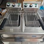 Friteuse met dubbele bak, Ophalen