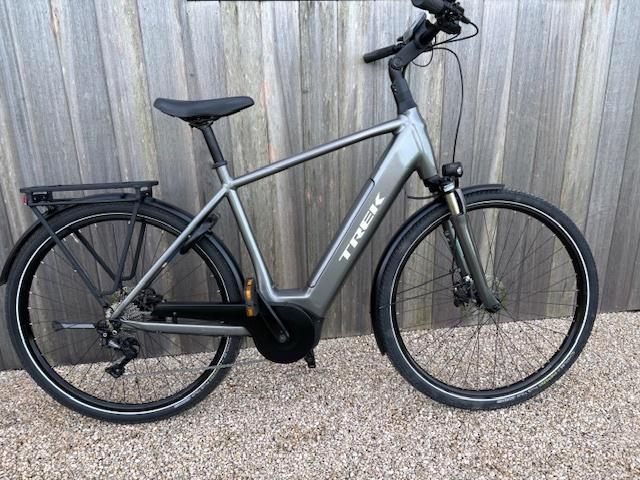 Trek Elektrische fiets Heer, Vélos & Vélomoteurs, Vélos électriques, Utilisé, 51 à 55 cm, Enlèvement