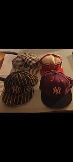 4 new era NY snapback petten te koop, Ophalen, Gedragen